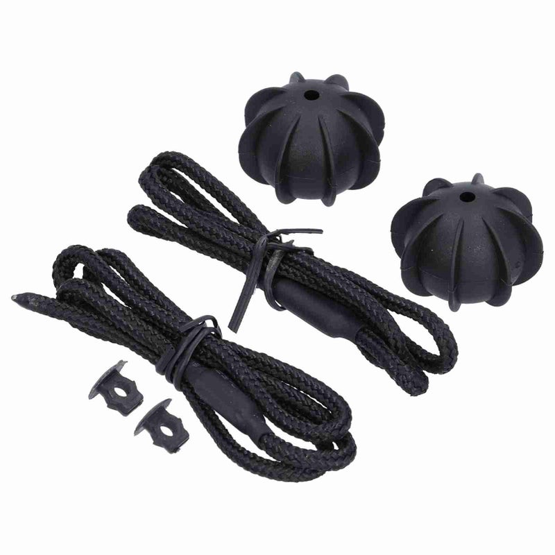 قطعتان من حبل تعليق رف الحزمة الخلفي للصندوق الخلفيAccessoires سيارة بديل لـ MK6 - Image 1