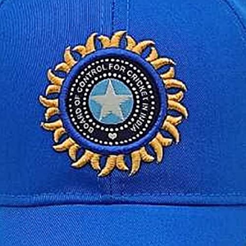 CAPITEUM Solid Baseball Casual Sports Adjustable Cotton Indian Cricket Caps For Men/Women Unisex (Blue), Free Size - Image 5