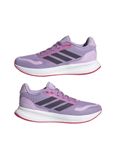 Adidas Adidas Runfalcon 5 J U Purple Running Shoes For Kids