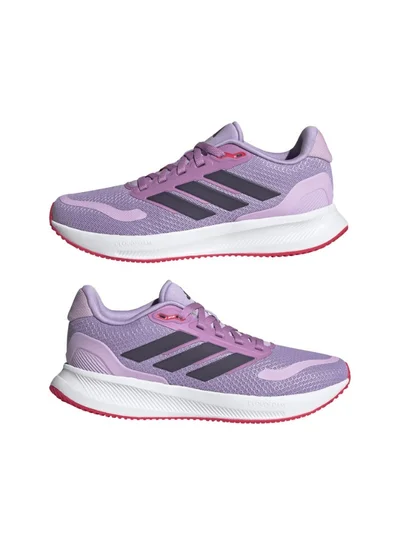 adidas Adidas Runfalcon 5 J U Purple Running Shoes For Kids