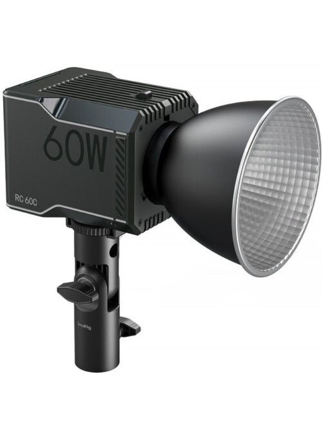 SmallRig RC 60C RGB LED Video Light（with Powerbank Clamp Edition）4810 - Image 1