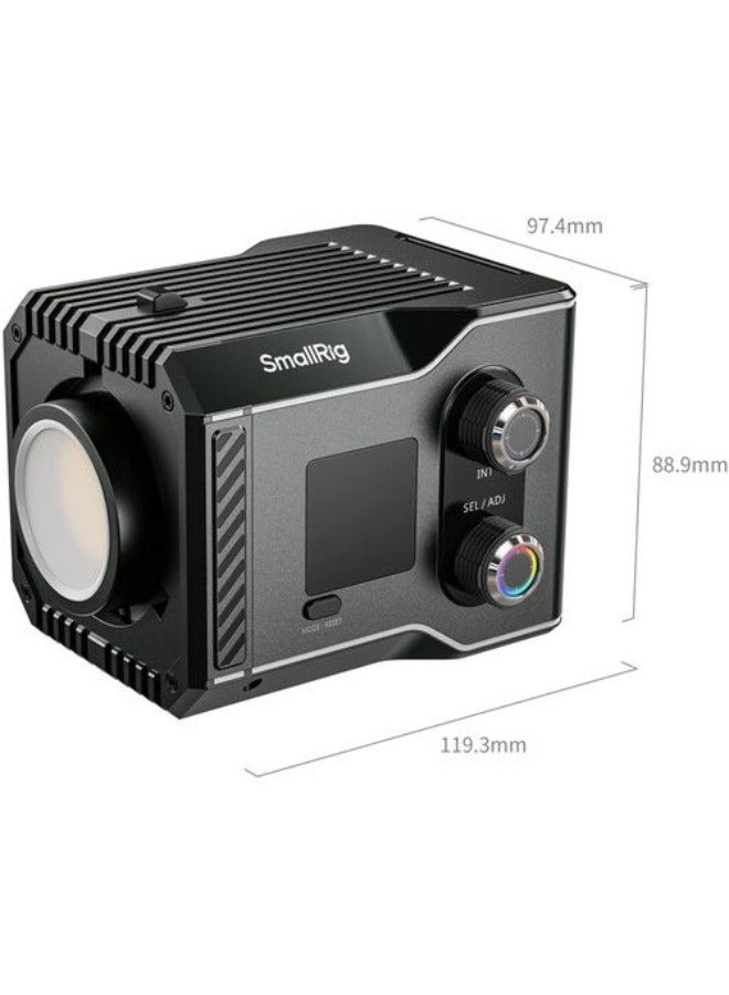 SmallRig RC 60C RGB LED Video Light（with Powerbank Clamp Edition）4810 - Image 4