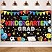 Tevxj Graduation Party Decorations Backdrop Graduate Banner for Congrats Grad Class of 2025 Ceremony Supplies Congratulations Grad Prom Party Favors - Image 3
