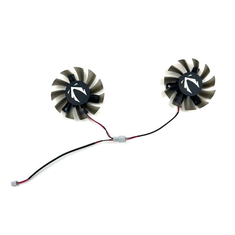 2pcs 65mm 2pin GA71S2H for ZOTAC for GeForce GTX1050 GTX 1050 Ti OC 4GB GDDR5 GTX1660 1650 1660S GPU Graphics Card Cooling Fan Laptop Parts - Image 1