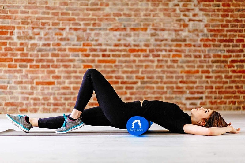 Bodylastics Foam Roller (45 x 15 cms) for Deep Tissue Massage, Relief from Sore Muscles Pain, Pre & Post Exercise Fitness Workout Sessions - Image 4