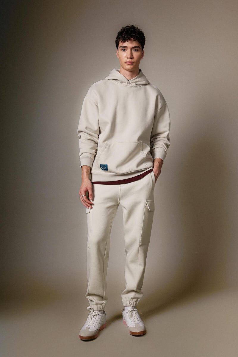 DeFacto Man Regular Fit tall hem Fleece Pocket Sweatpants - Image 1