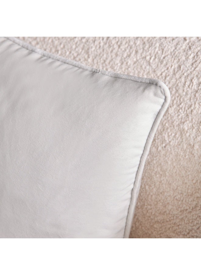 Home Box Dove Velvet Cushion Cover 45 x 45 cm - Image 5