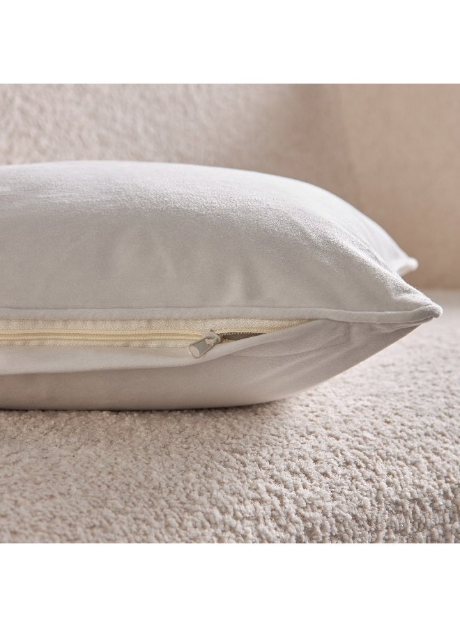 Home Box Dove Velvet Cushion Cover 45 x 45 cm - Image 2