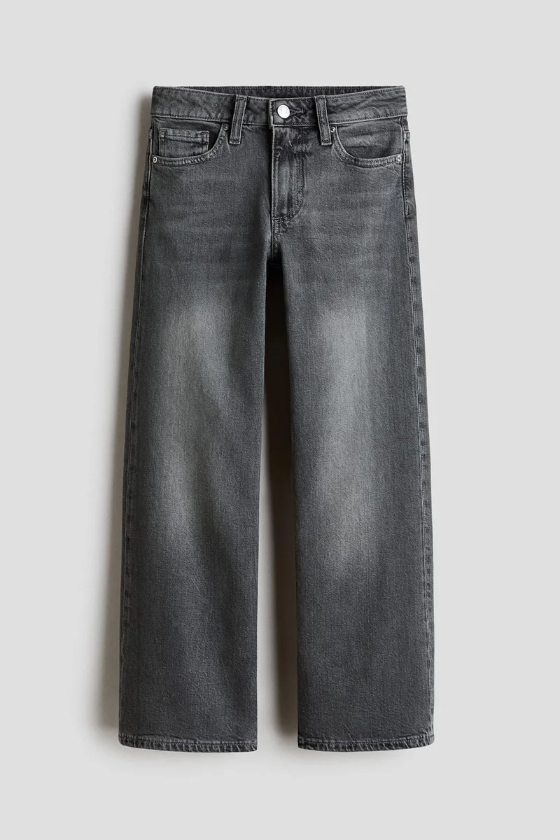 H&M Wide Leg Jeans