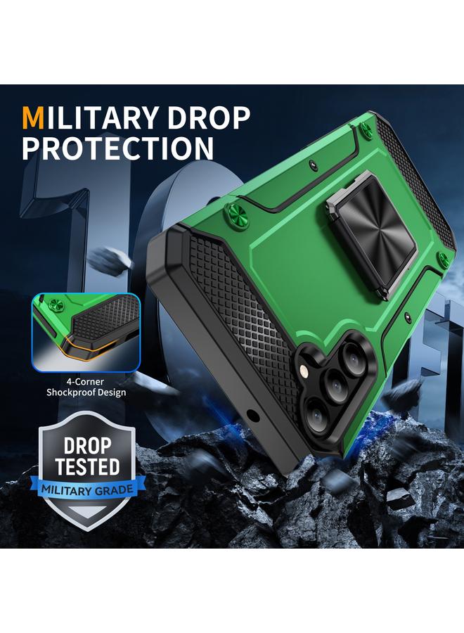 اس-توب جراب لهاتف Samsung Galaxy A14 5G جراب معدني مقاوم للصدمات - Image 2