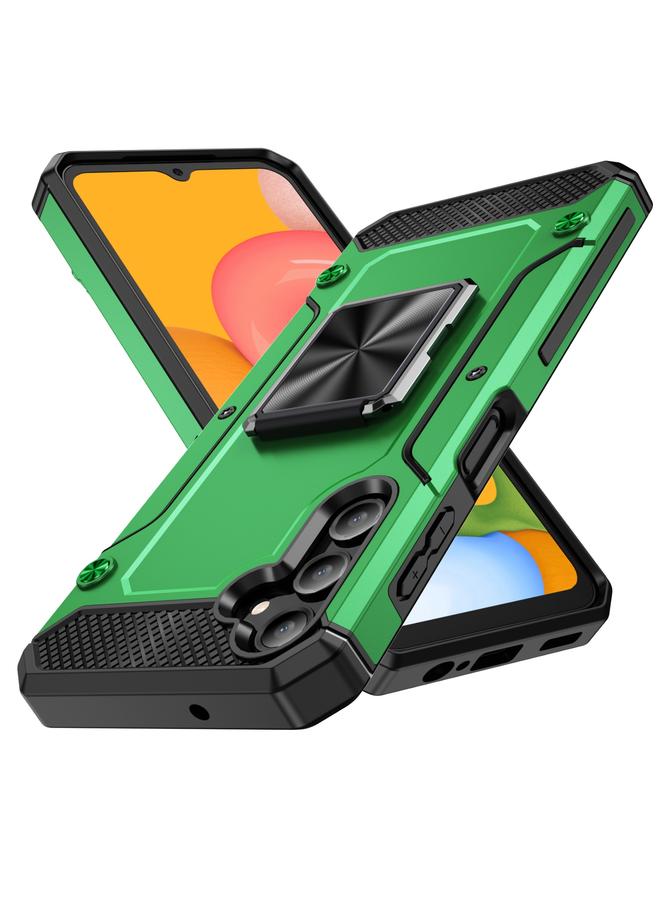 اس-توب جراب لهاتف Samsung Galaxy A14 5G جراب معدني مقاوم للصدمات - Image 1