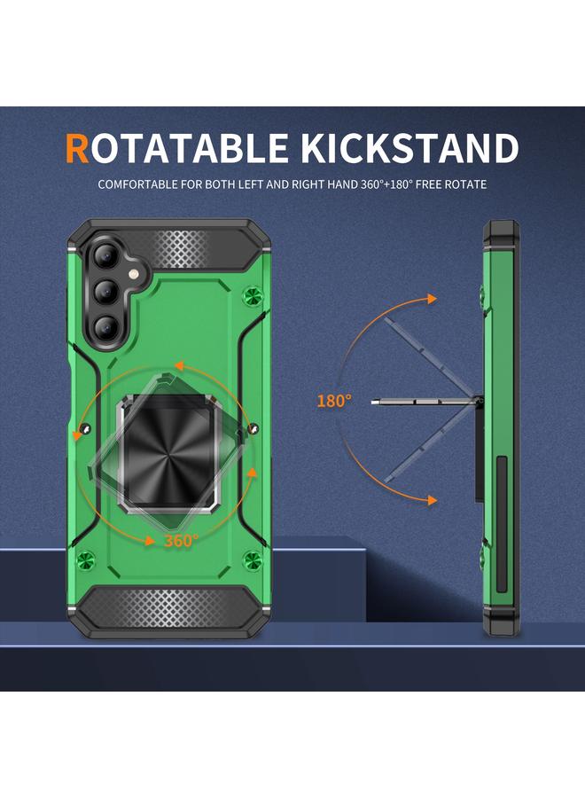 اس-توب جراب لهاتف Samsung Galaxy A14 5G جراب معدني مقاوم للصدمات - Image 3