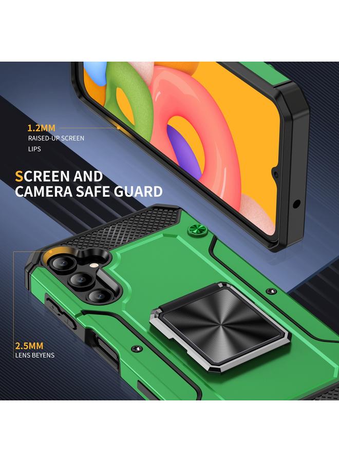 اس-توب جراب لهاتف Samsung Galaxy A14 5G جراب معدني مقاوم للصدمات - Image 5