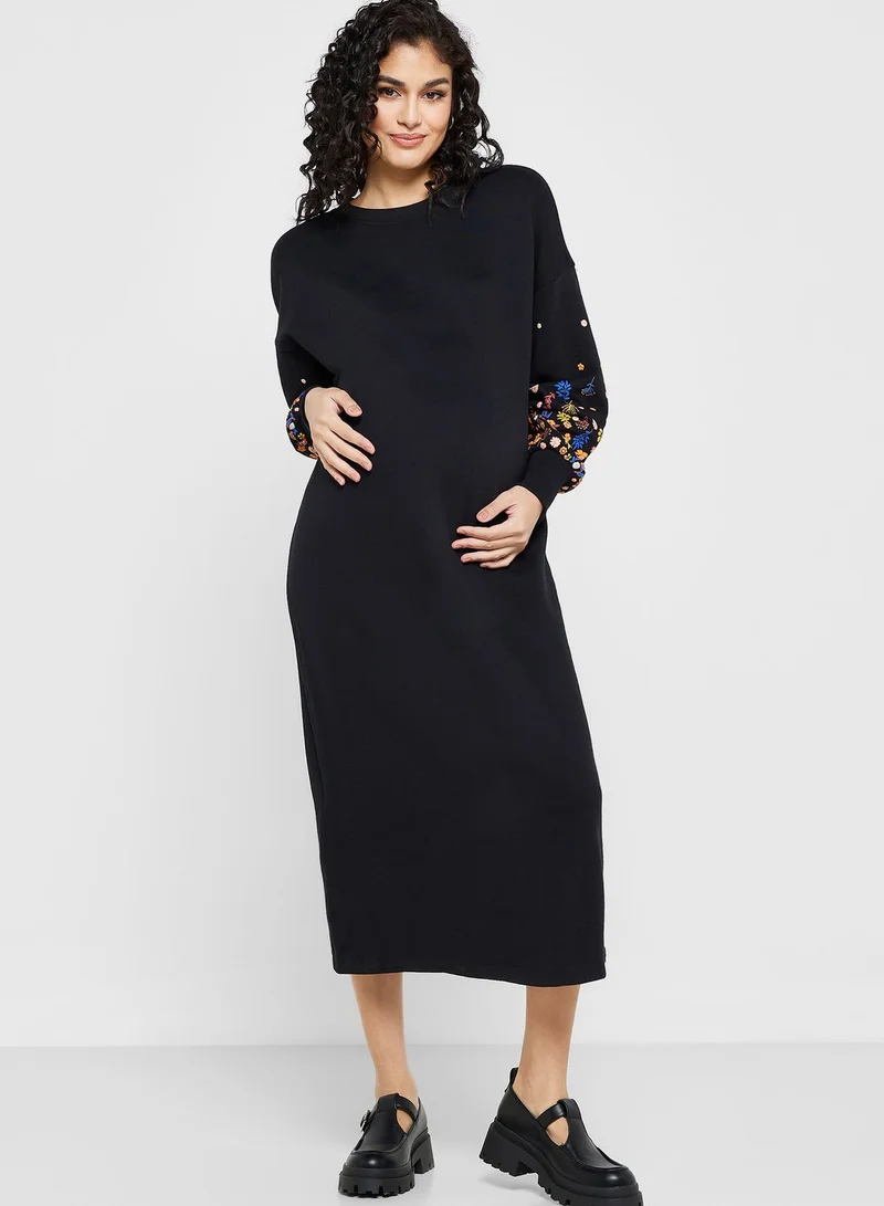 Only Maternity Floral Print Dress