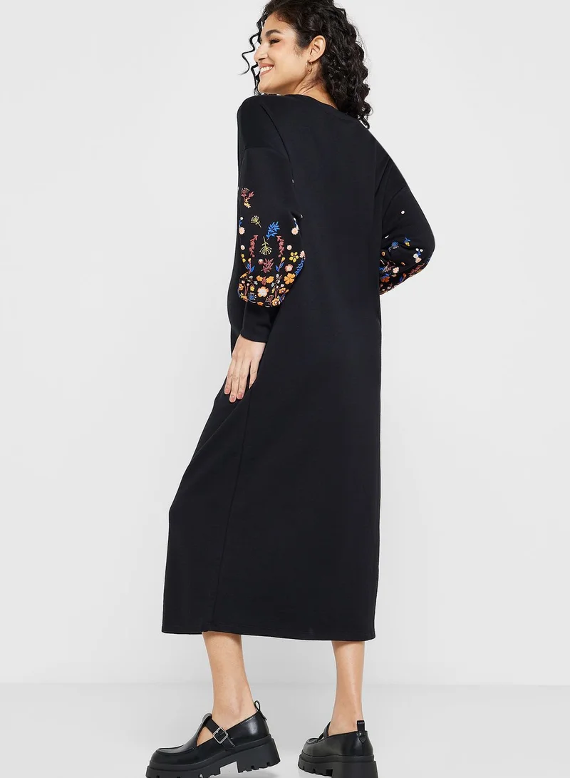 Only Maternity Floral Print Dress