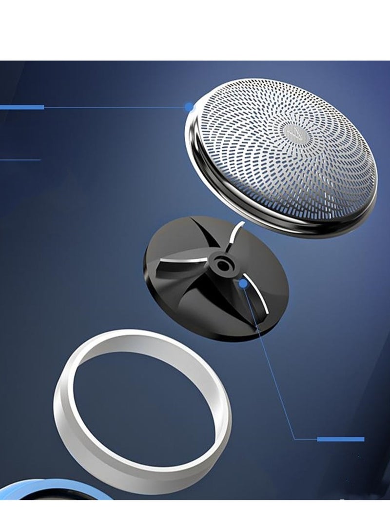 ماكينة حلاقة صغيرة محمولة للسفر بشاشة عرض رقمية LED قابلة لإعادة الشحن، ماكينة حلاقة كهربائية محمولة للسيارة - Image 3