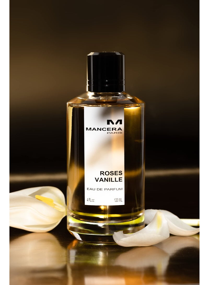 Mancera paris roses vanille eau de perfume 120 ml