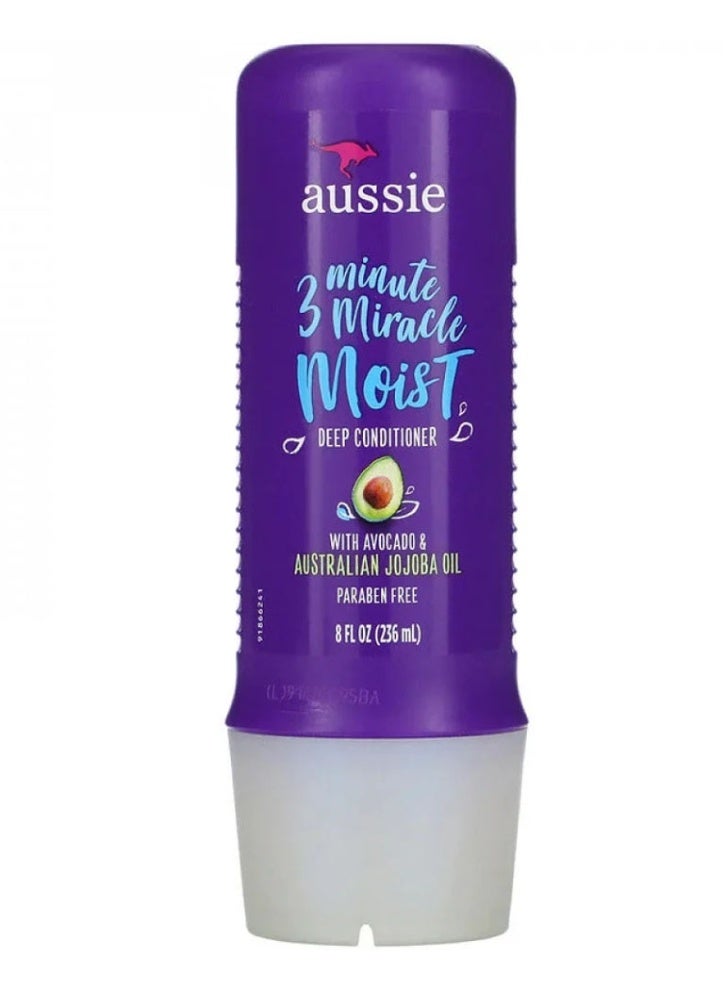 Aussie 3 Minute Super Moisturizer with Avocado & Jojoba Oil - Image 1