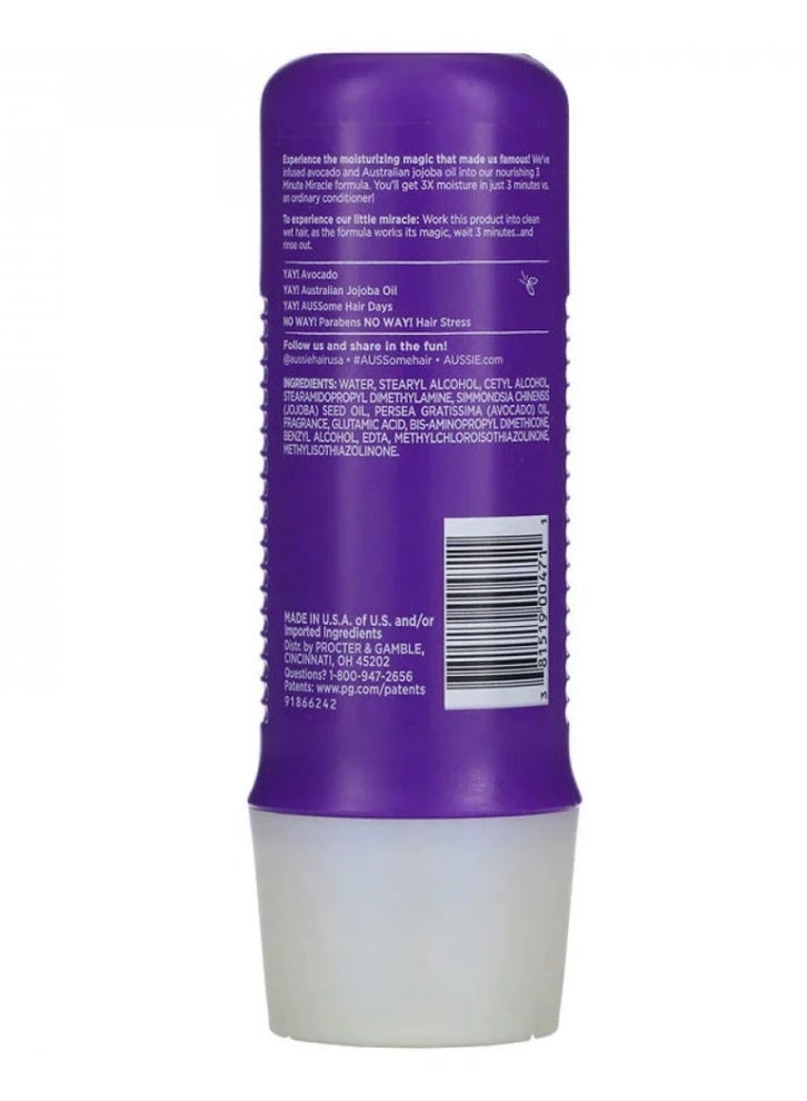 Aussie 3 Minute Super Moisturizer with Avocado & Jojoba Oil - Image 2