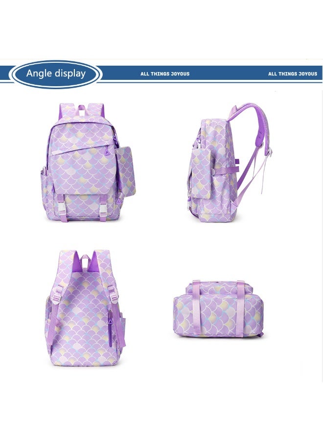 عام يمكن استخدام الرسوم الكاريكاتورية المثيرة للاهتمام المصاحبة والحقائب العصرية والعملية ومجموعة من ثلاث قطع من الحرم الجامعي والرياضة والأطفال (متوفرة للطلاب والأطفال والأصدقاء في النزهايات وتسلق الجبال وما إلى ذلك) - 2 - Image 2