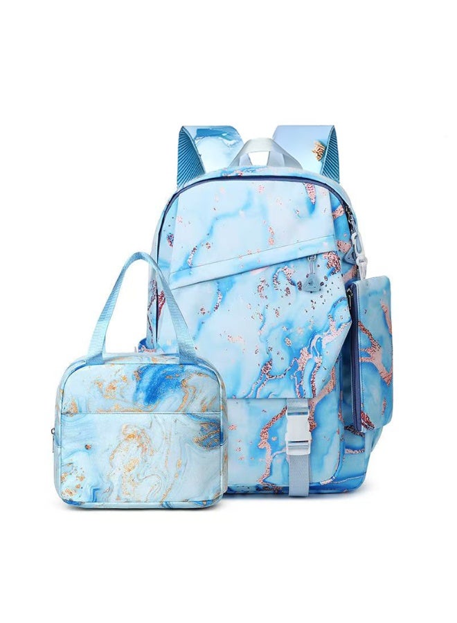 عام يمكن استخدام الرسوم الكاريكاتورية المثيرة للاهتمام المصاحبة والحقائب العصرية والعملية ومجموعة من ثلاث قطع من الحرم الجامعي والرياضة والأطفال (متوفرة للطلاب والأطفال والأصدقاء في النزهايات وتسلق الجبال وما إلى ذلك) - 2 - Image 1