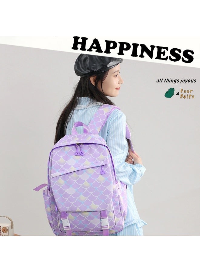 عام يمكن استخدام الرسوم الكاريكاتورية المثيرة للاهتمام المصاحبة والحقائب العصرية والعملية ومجموعة من ثلاث قطع من الحرم الجامعي والرياضة والأطفال (متوفرة للطلاب والأطفال والأصدقاء في النزهايات وتسلق الجبال وما إلى ذلك) - 2 - Image 4