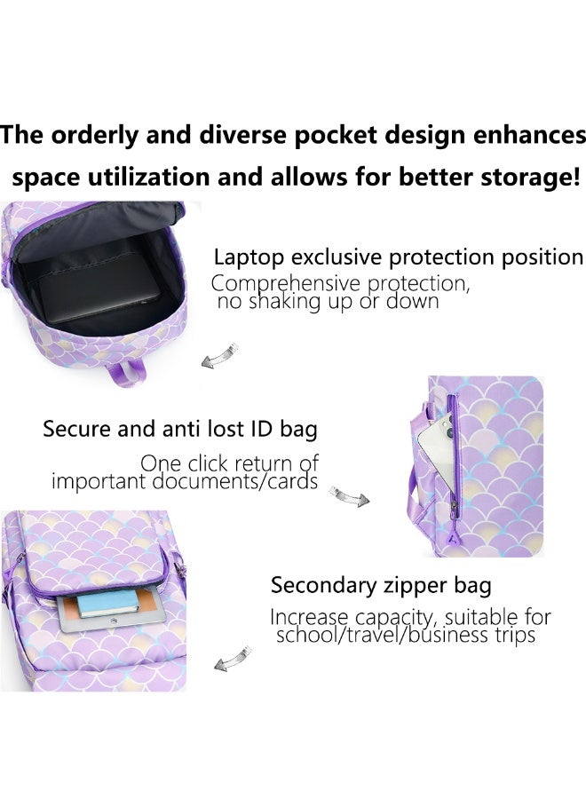 عام يمكن استخدام الرسوم الكاريكاتورية المثيرة للاهتمام المصاحبة والحقائب العصرية والعملية ومجموعة من ثلاث قطع من الحرم الجامعي والرياضة والأطفال (متوفرة للطلاب والأطفال والأصدقاء في النزهايات وتسلق الجبال وما إلى ذلك) - 2 - Image 3