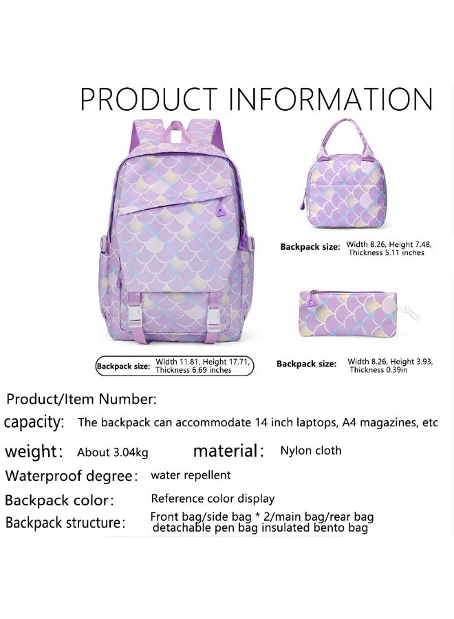 عام يمكن استخدام الرسوم الكاريكاتورية المثيرة للاهتمام المصاحبة والحقائب العصرية والعملية ومجموعة من ثلاث قطع من الحرم الجامعي والرياضة والأطفال (متوفرة للطلاب والأطفال والأصدقاء في النزهايات وتسلق الجبال وما إلى ذلك) - 2 - Image 5