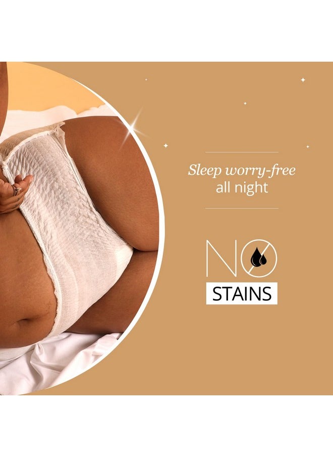 CARMESI Hygiene Bliss Combo | 4 Period Panties (Xl-Xxl) And Intimate Wash (100Ml) | Maternity Panties For Super-Heavy Flow | Ph Balanced Wash To Prevent Burning & Itching  - Image 5