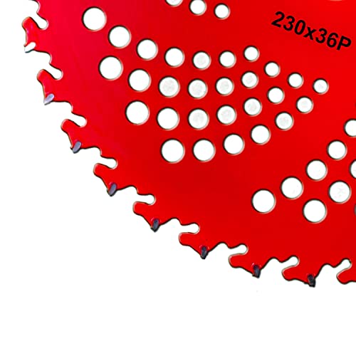 Kurt-Saw 2-Pack 9"36 Teeth Carbide Tipped Blades for Brush Cutter, Trimmer, Weed Eater - Image 3