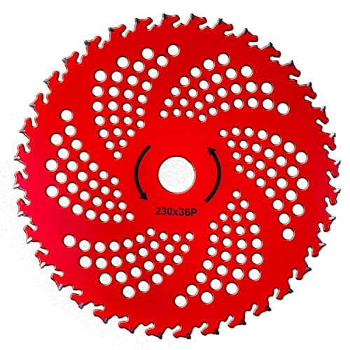 Kurt-Saw 2-Pack 9"36 Teeth Carbide Tipped Blades for Brush Cutter, Trimmer, Weed Eater - Image 5