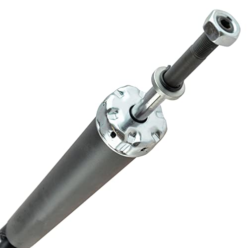 TRQ Rear Shock Absorber Set Compatible with 2008-2015 Scion xB 2010-2015 Toyota Prius 2012-2015 Prius Plug-In - Image 4