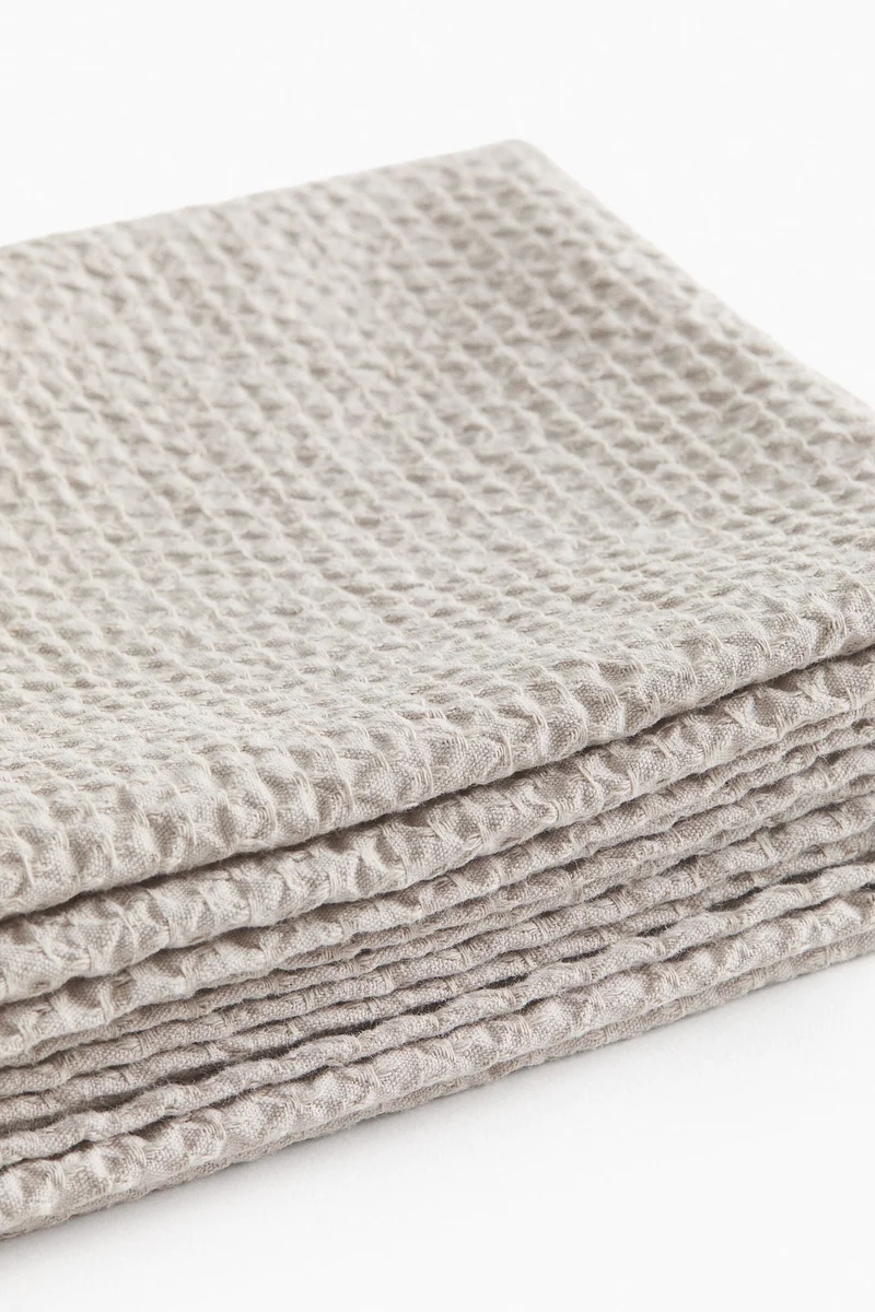 H&M 2-pack waffled tea towels
