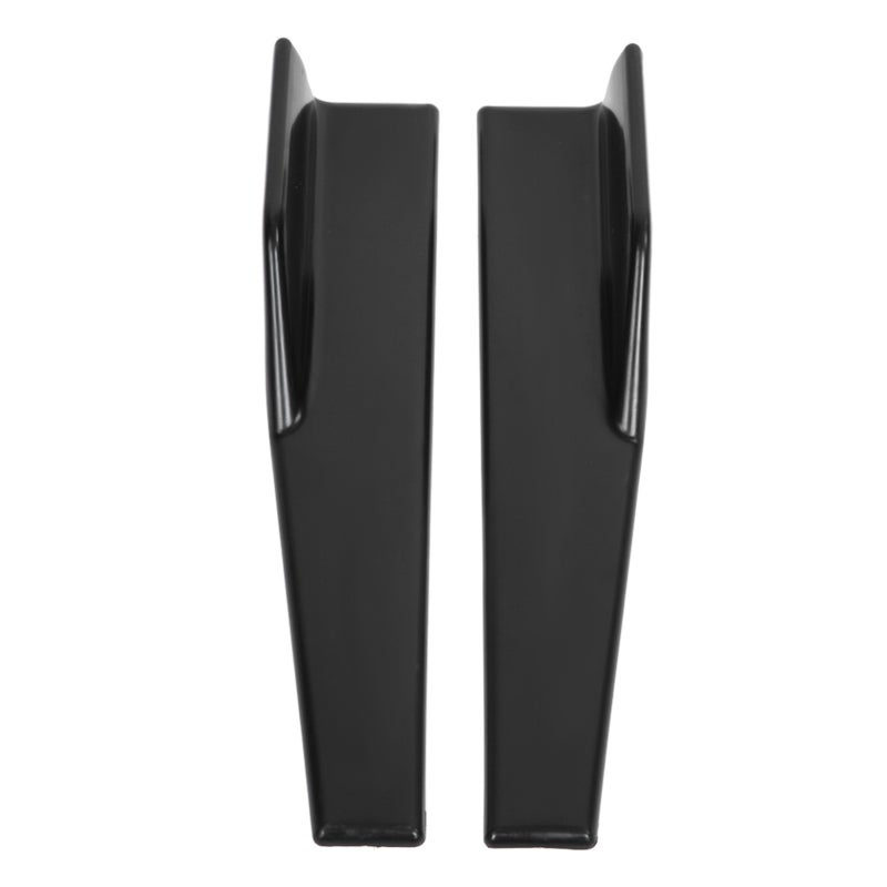 Car Side Skirt Splitter Universal Fit High Strength Plastic - Matte Black Exterior Decoration for Cars - Image 2