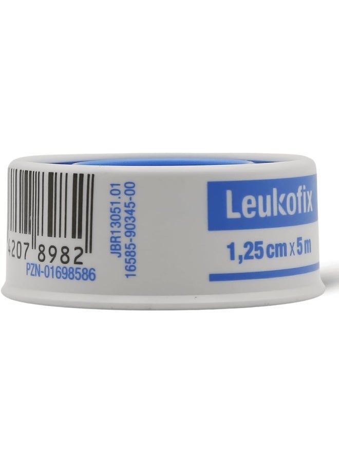 BSN Medical BSN Medical Leukofix Transparent Surgical Tape with Snap Ring, 1.25 cm x 5 m  - Image 3
