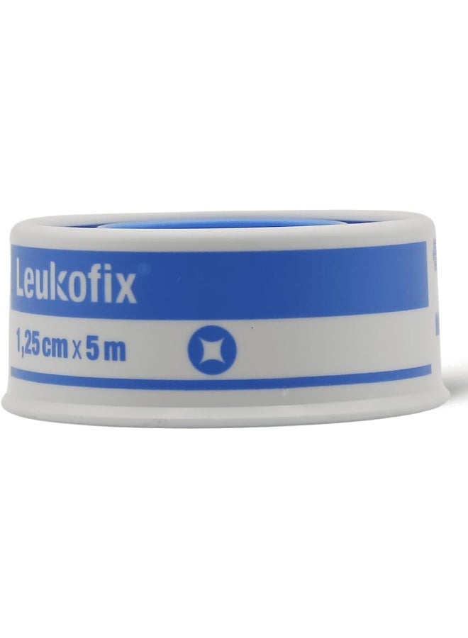 BSN Medical BSN Medical Leukofix Transparent Surgical Tape with Snap Ring, 1.25 cm x 5 m  - Image 4