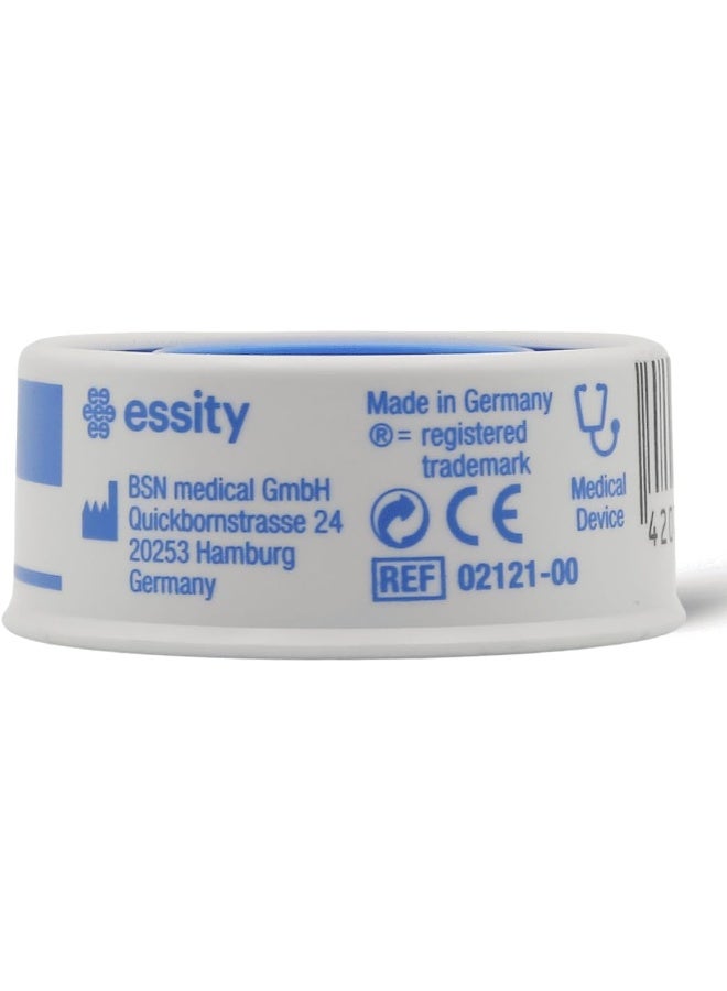 BSN Medical BSN Medical Leukofix Transparent Surgical Tape with Snap Ring, 1.25 cm x 5 m  - Image 2