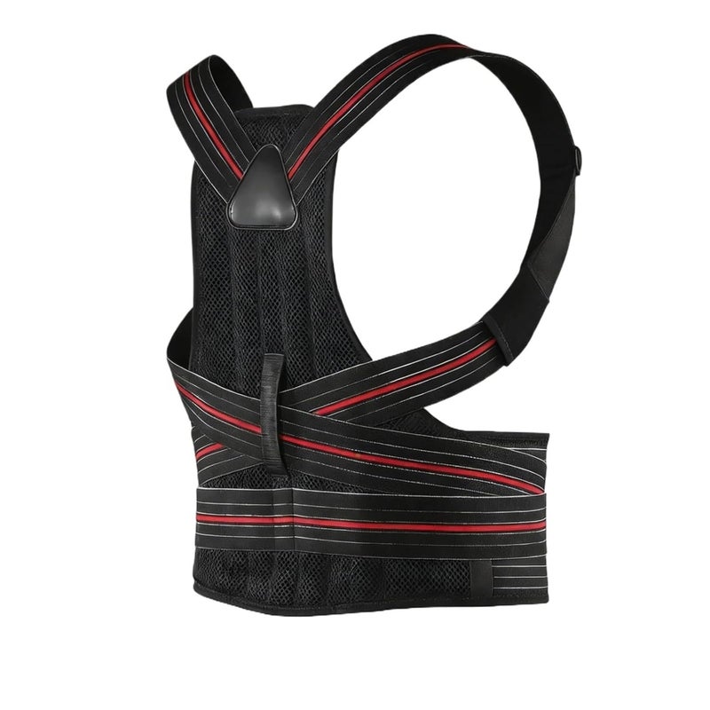 Large Size Support for Men & Women – Adjustable Back Comfort(S(46-66cm)) - Image 1