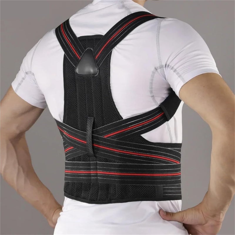 Large Size Support for Men & Women – Adjustable Back Comfort(S(46-66cm)) - Image 3