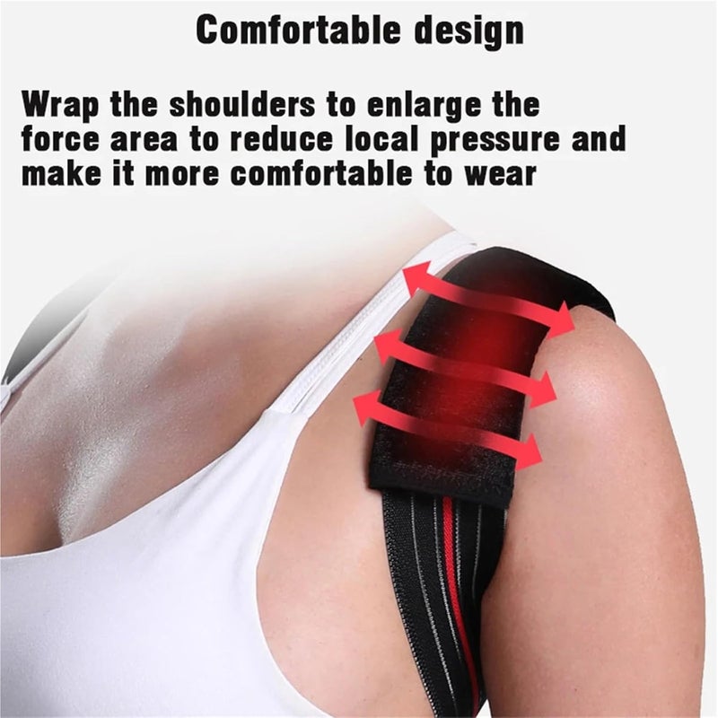 Large Size Support for Men & Women – Adjustable Back Comfort(S(46-66cm)) - Image 5