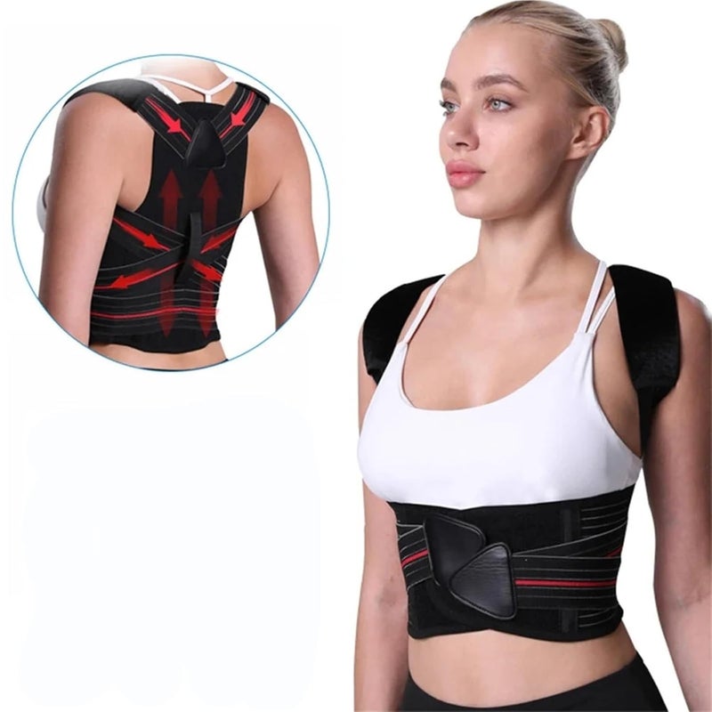 Large Size Support for Men & Women – Adjustable Back Comfort(S(46-66cm)) - Image 2