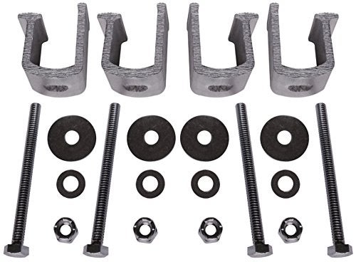 JQuad (4 Pack) Easy Mount - Truck Tool Box Clamps - Aluminum Tie Downs - Image 2