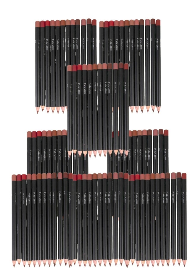 NWK 8 Sets Multicolour Lip Liner 12 Pieces - Image 1