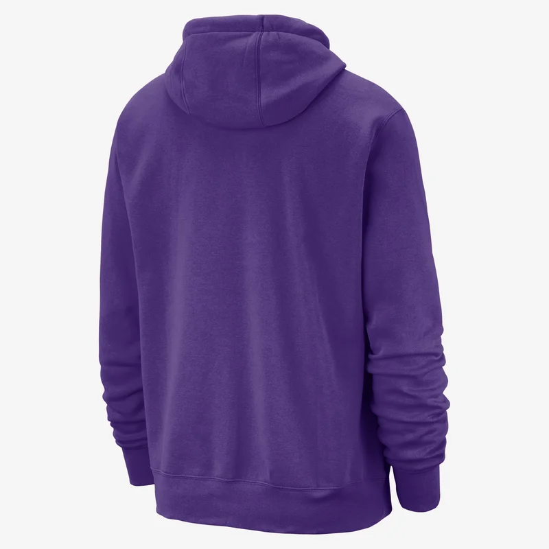 Nike Purple Men's NBA Los Angeles Lakers Club Hoodie for Men | Best Price UAE