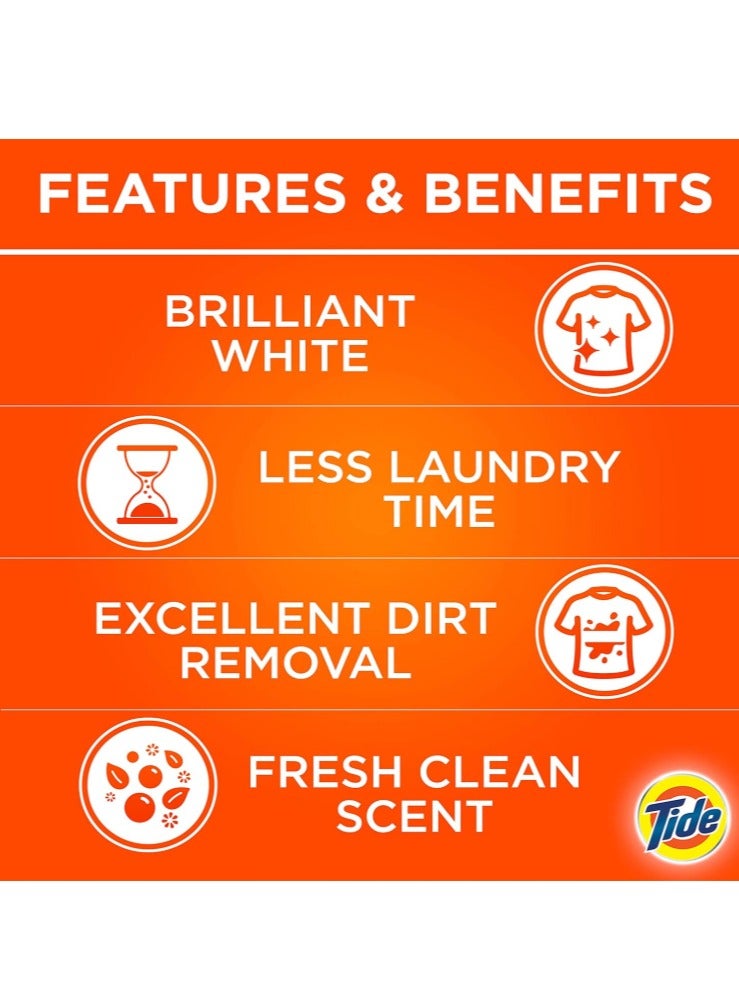 Tide Fast Action Laundry Detergent Powder 5kg - Image 5