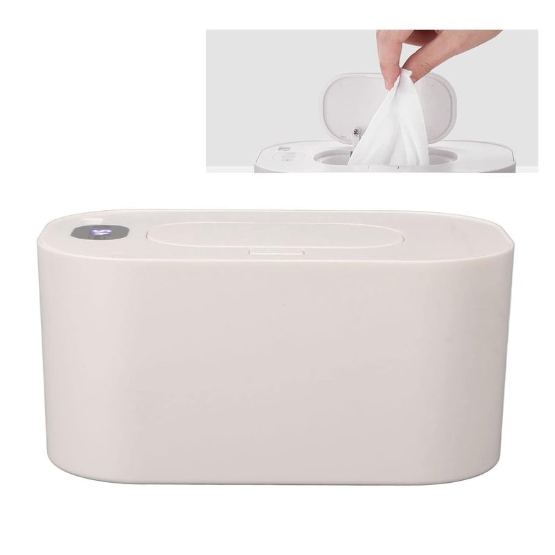 woobles Wet Wipe Warmer Large Capacity LED Screen Portable Uniform Heating Heated Wipes Dispenser - Image 2