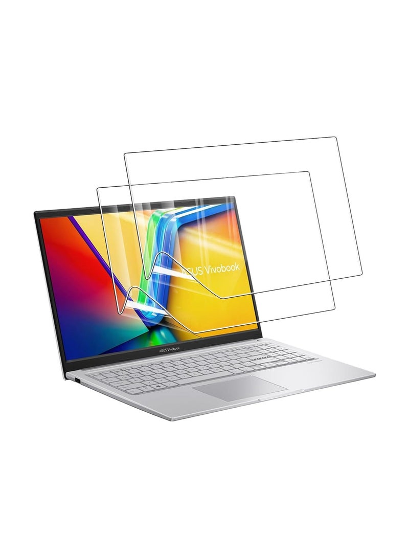 General [2 Pack] Screen Protectors Compatible with ASUS Vivobook Pro 15 2024 (N6506M) 15.6-Inch, HD Scratch Resistant Sensitive Bubble Free Soft Film  - Image 1