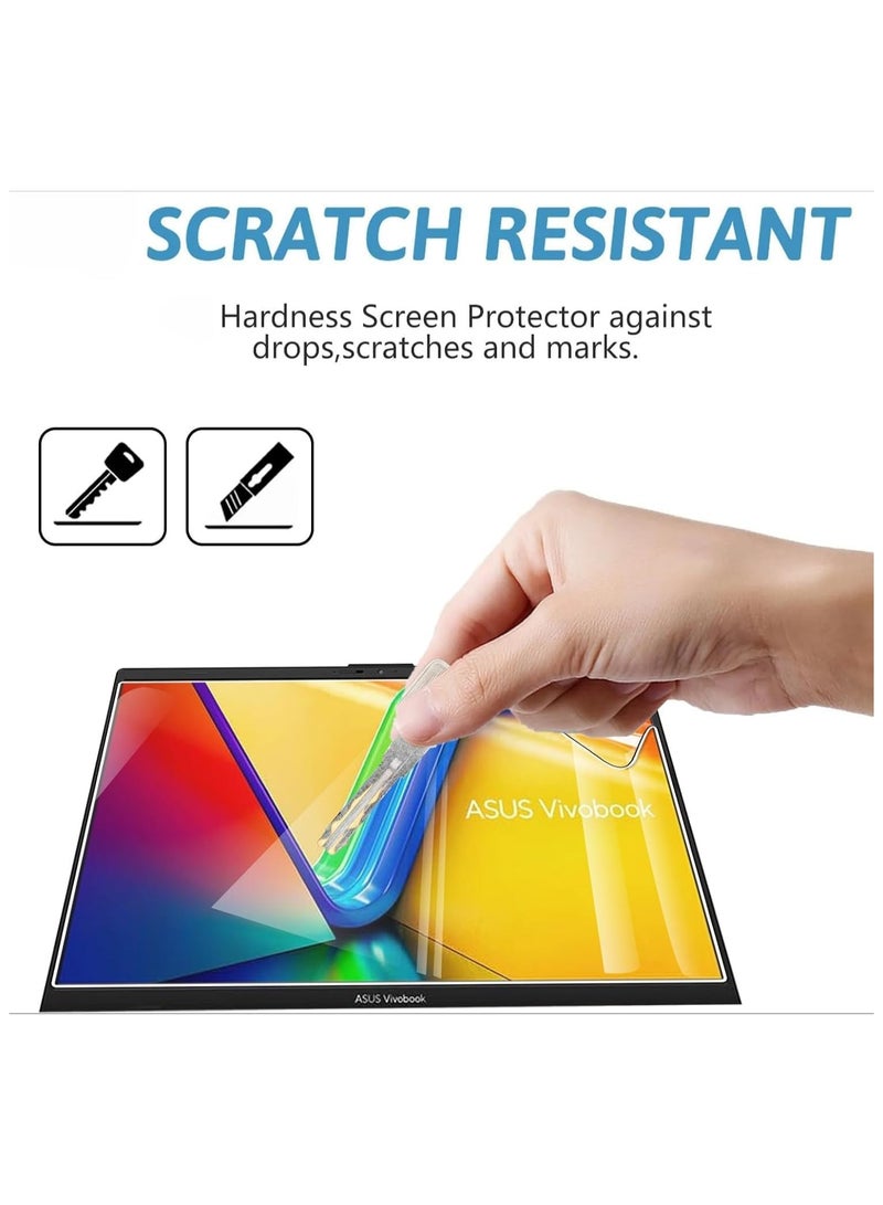 General [2 Pack] Screen Protectors Compatible with ASUS Vivobook Pro 15 2024 (N6506M) 15.6-Inch, HD Scratch Resistant Sensitive Bubble Free Soft Film  - Image 4