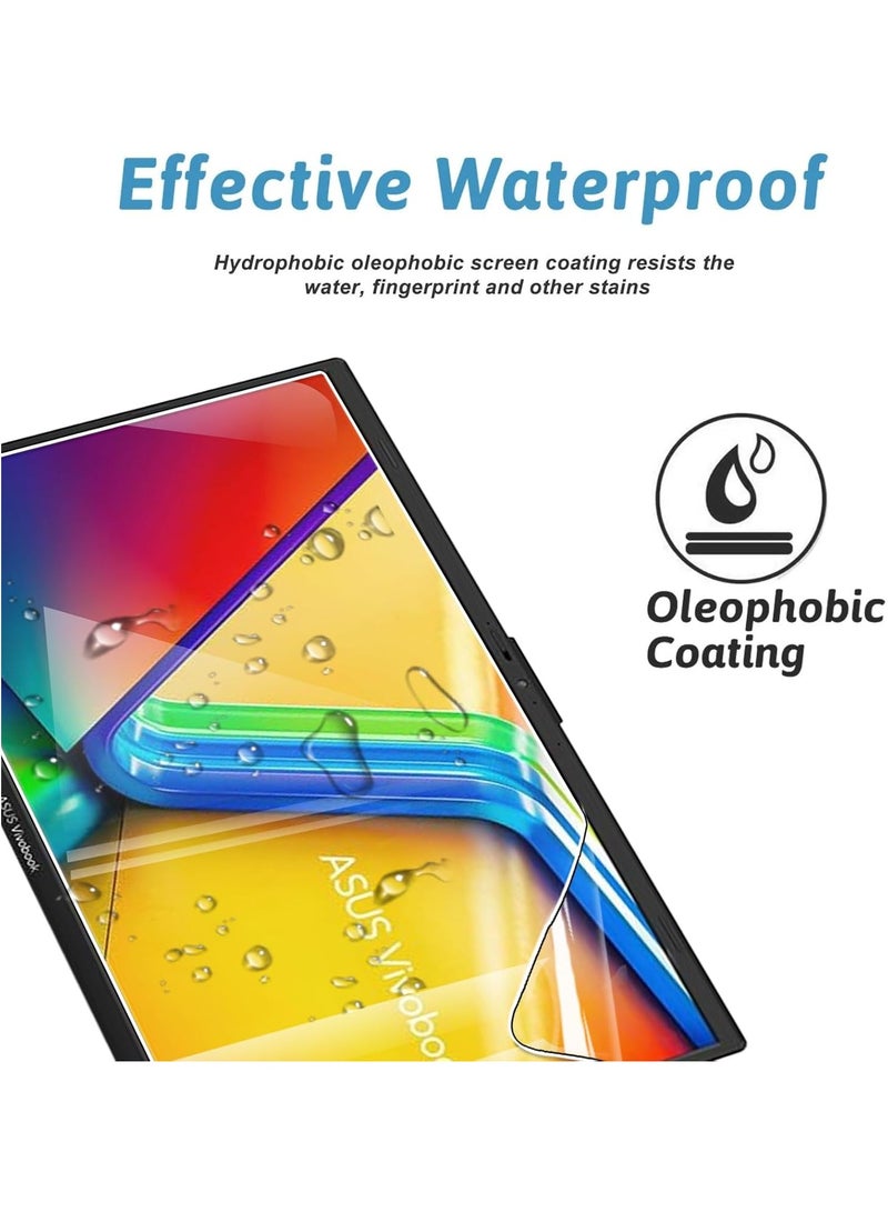 General [2 Pack] Screen Protectors Compatible with ASUS Vivobook Pro 15 2024 (N6506M) 15.6-Inch, HD Scratch Resistant Sensitive Bubble Free Soft Film  - Image 3