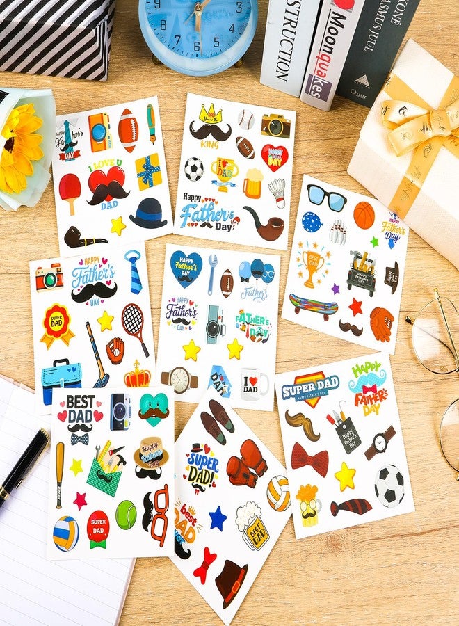 JULBEAR 32 Set Fathers Day DIY Picture Frame Craft Kit for Kids - Image 3